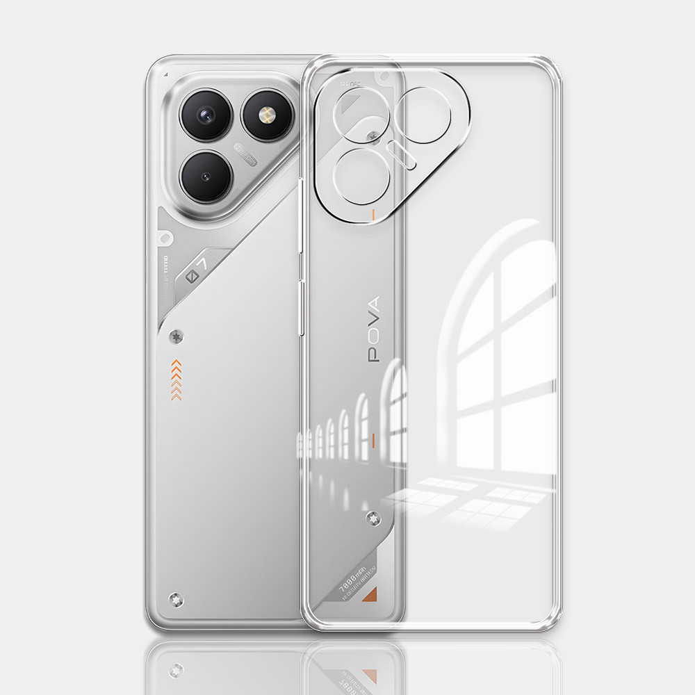 Dành Cho Tecno Pova 7 Ultra 5G Vỏ Điện Thoại Trong Suốt Mềm Mại Trong Suốt Cho Tecno Pova 7 Neo / Po
