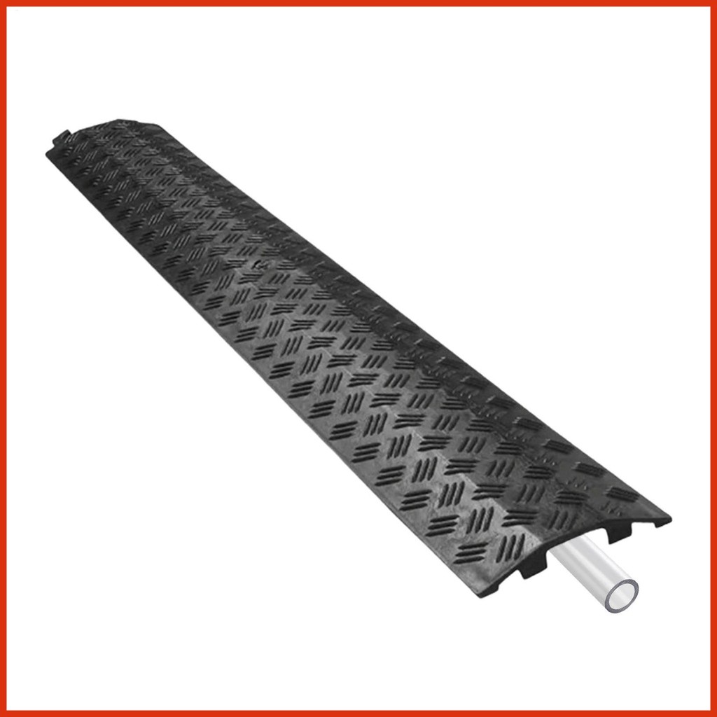 Bảo Vệ Cáp Ramp Đường Dây Điện Nối Dài Dây Bao Chịu Thời Tiết Tốc Độ Bump Cáp Bảo Vệ Cho hotedsth