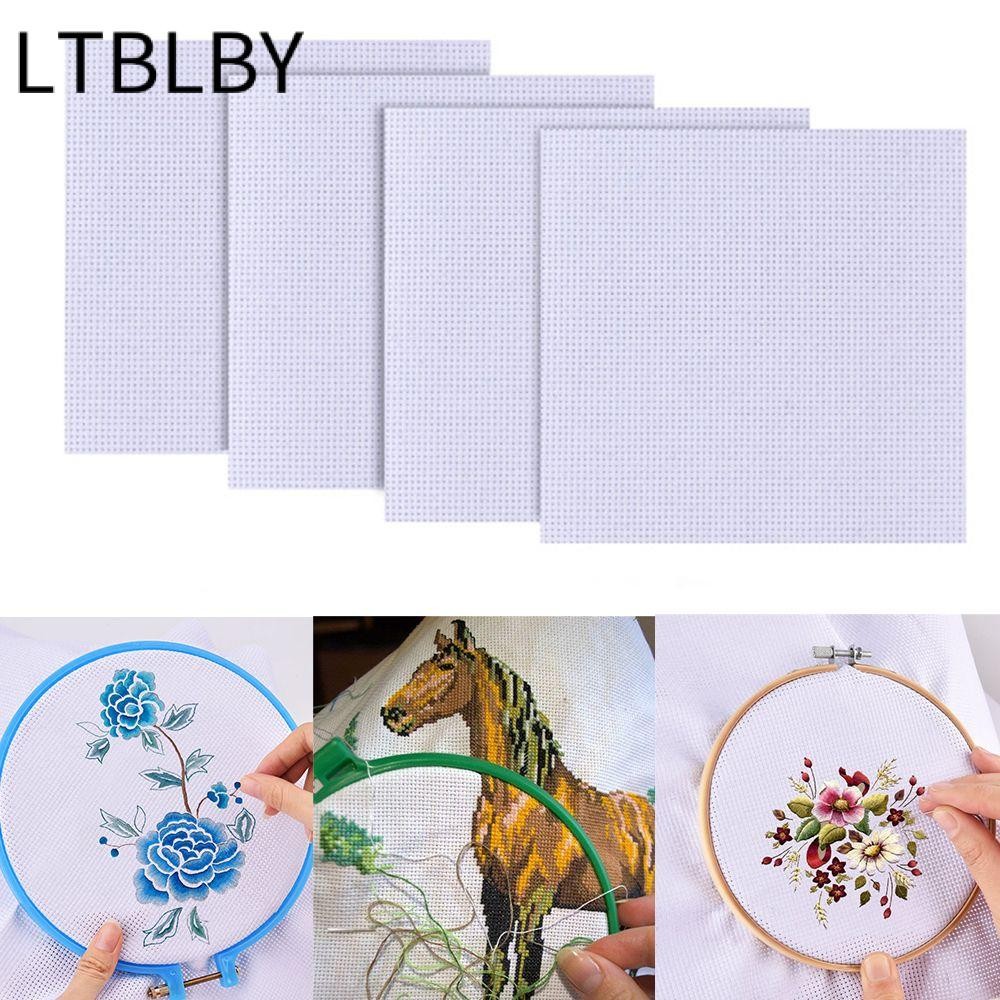 LTBLBY Aida Vải Handmade Craft Canvas Needlework Cross Stitch