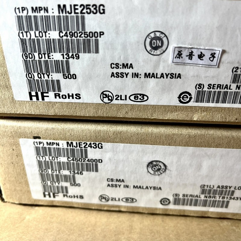 JE243G JE253G Ansenmei TRÊN MJE243 MJE253 Ống nguồn âm thanh Triode