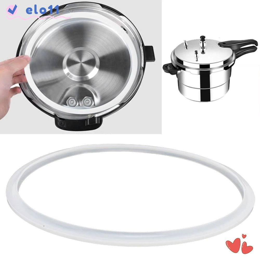 Miếng đệm silicon ELO, Vòng đệm nồi áp suất vòng chữ O thay thế, Nồi áp suất đa kích thước bền bỉ Gi