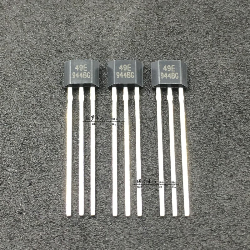 Cảm biến hội trường 49E AH49E K49E Thành phần hội trường SS49E Công tắc hội trường tuyến tính Tay lá