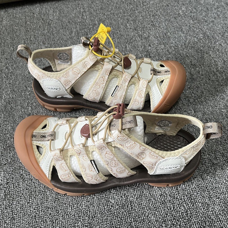 Giày Sandal KEEN Koen Toe-Baotou Nữ Đi Bộ Đường Dài Ngoài Trời Giày Leo Núi Size Lớn Dép Đi Biển Nam