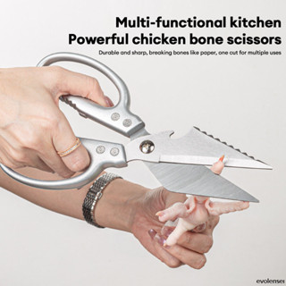✨️✨️Kéo Cắt Gà Nhật Không Gỉ Mạnh Mẽ Kéo Thép Cao Cấp Cắt Xương, Cắt Thịt Siêu Bền