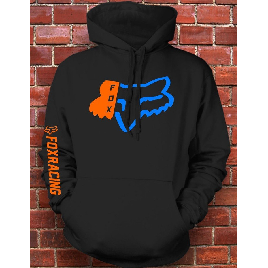 Áo khoác Hoodie phong cách mới Fox Racing Suit Nam Nữ