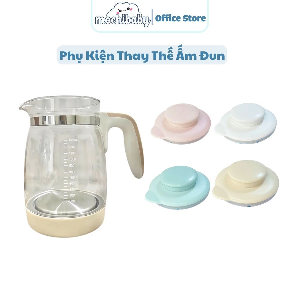 Phụ kiện thay thế nắp ấm  và ấm thay thế pha sữa thay thế  dành cho các dòng bình Cocobear, Lion, Be