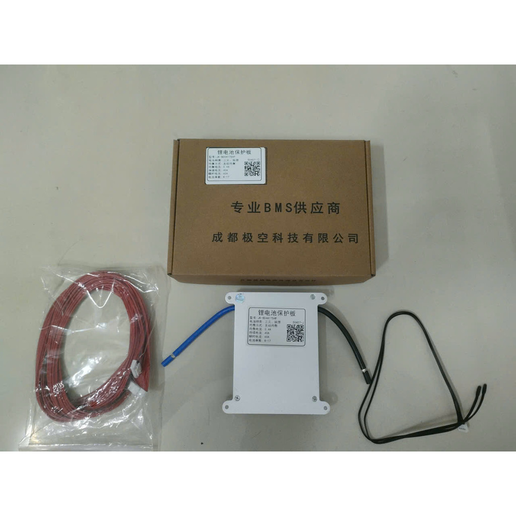 Mạch BMS JK 17S 40A/60A cân bằng 0.4A ( 8- 17S).