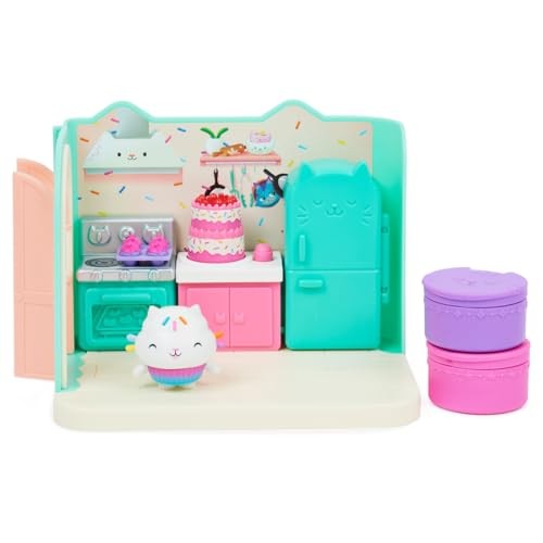 Gabby's Dollhouse Kiki's Kitchen Room Set