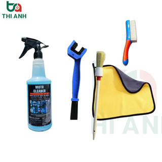 Dung dịch rửa đa năng, vệ sinh sên nhông dĩa Motorbike Cleaner dành cho ôtô, xe máy