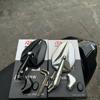 Gương H2C V2 Xoay 360 Độ Kính Chiếu Hậu Xe Máy Vision Airblade Sh 125 Vario Winner Wave Exciter 