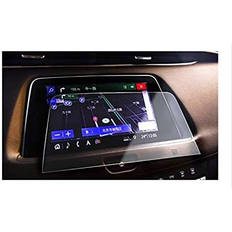 Tấm bảo vệ màn hình cho 2020-2025 Cadillac CT4 - Kính 8 Inch 2020-2025 CT4 & 2019-2023 Cadillac XT4 