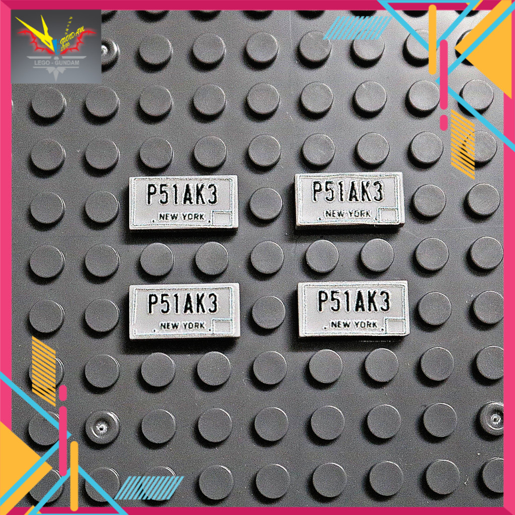 Combo 2 Phụ Kiện In Sticker UV New York N10