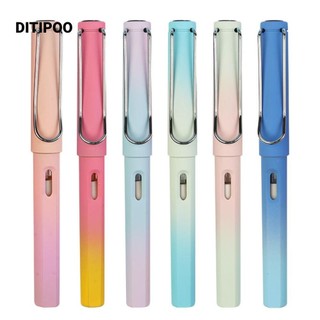 Bút chì DITIPOO Infinity Magic Forever, Bút chì vĩnh cửu bằng nhựa 5,5 Inch, Văn phòng nhiều màu không mực