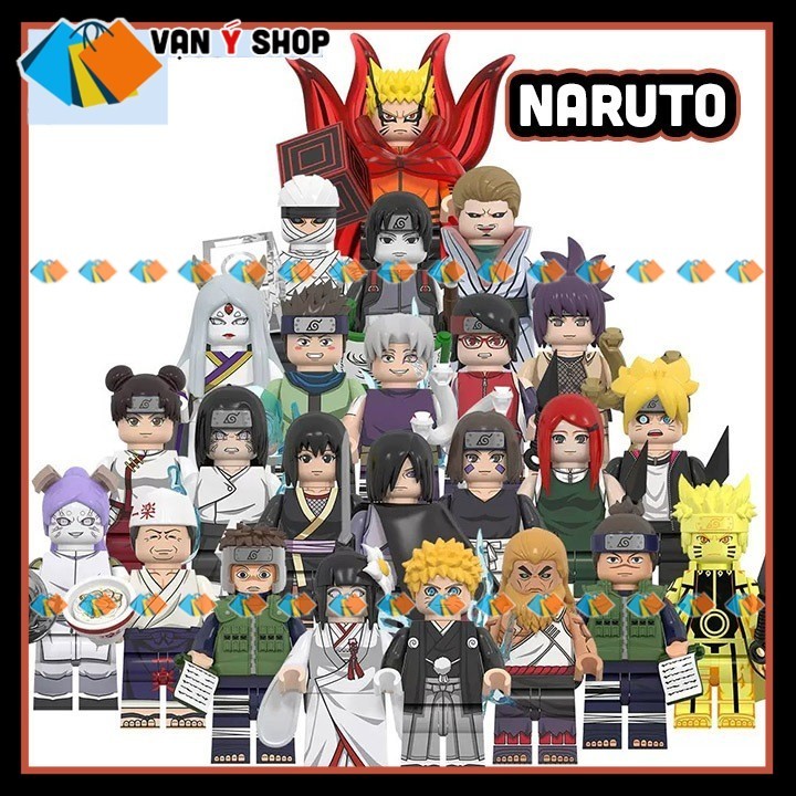 Naruto Baryon Mô hình Nhân vật Anime Boruto Mô hình Papasuke Kaguya Kabuto Bằng Nhựa WM6152