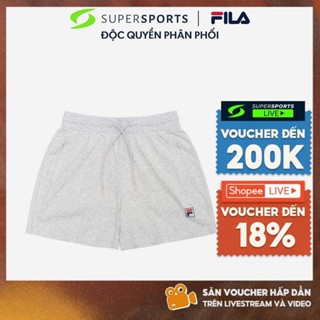 Quần Ngắn Thời Trang Nữ Value Pack Regular Basic Logo - Xám - FW2HPF006F-DML LS300