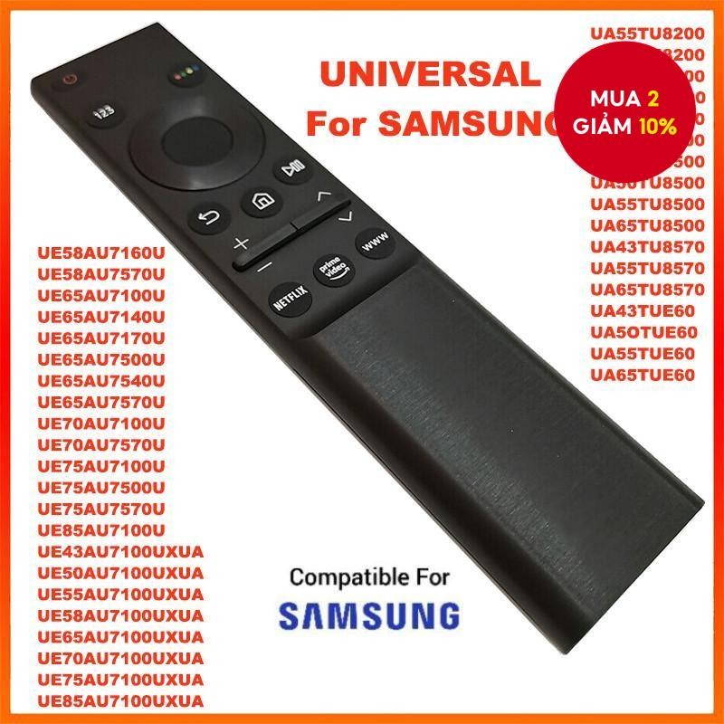 BN59-01358D Điều Khiển Từ Xa Cho Samsung Smart LCD UA55AU AU7000 series NETFLIX UE43AU7100U