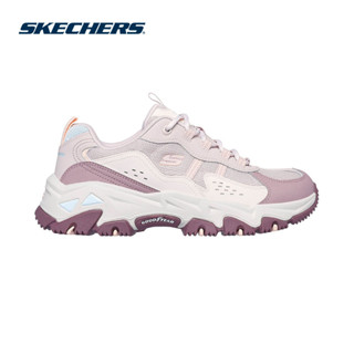 [DUY NHẤT ONLINE] Giày Thể Thao Nữ Skechers Outdoor D'Lites Hiker Địa Hình - 180128-PKMT Memory Foam Online Sale