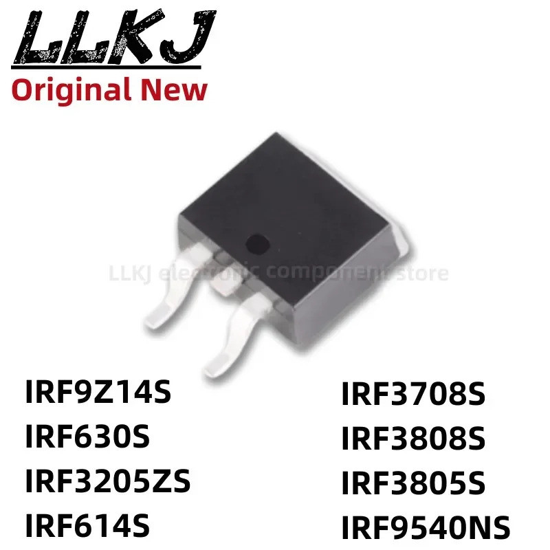 5 chiếc IRF9Z14S IRF630S IRF3205ZS IRF614S IRF3708S IRF3808S IRF3805S IRF9540NS TO263 Hiệu Ứng Trườn