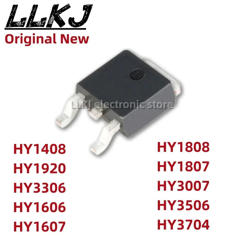 5 Chiếc HY1408 HY1920 HY3306 HY1606 HY1607 HY1808 HY1807 HY3007 HY3506 HY3704 TO263 Hiệu Ứng Trường 