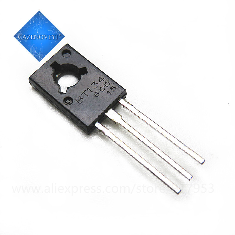 10 mảnh BT134-600E BT134-600 BT134 TO-126 chip