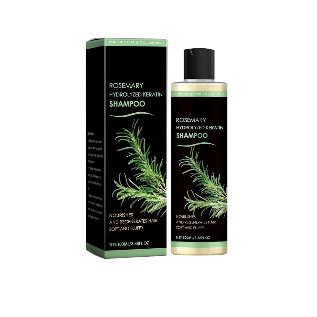 RosemaryShampooAgainstHairLoss & forHairGrowth, ThickeningShampoowithHydrolysedKeratin, FormulaforTh