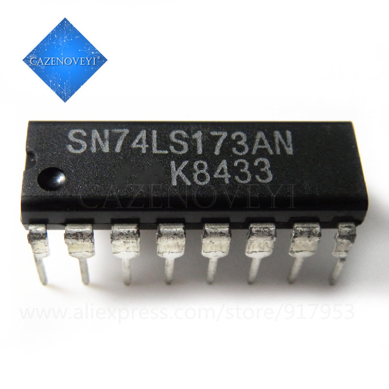 5 Cái SN74LS173AN SN74LS173 74LS173AN 74LS173N HD74LS173P 74LS173P 74LS173P 74LS173 DIP-16 mới hoặc