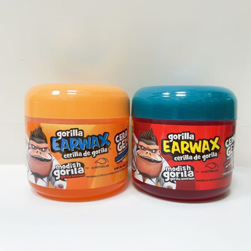 Tạo kiểu tócGelWax Sáp tạo kiểu tóc Gorila Sáp tạo kiểu thời trang [YHL]