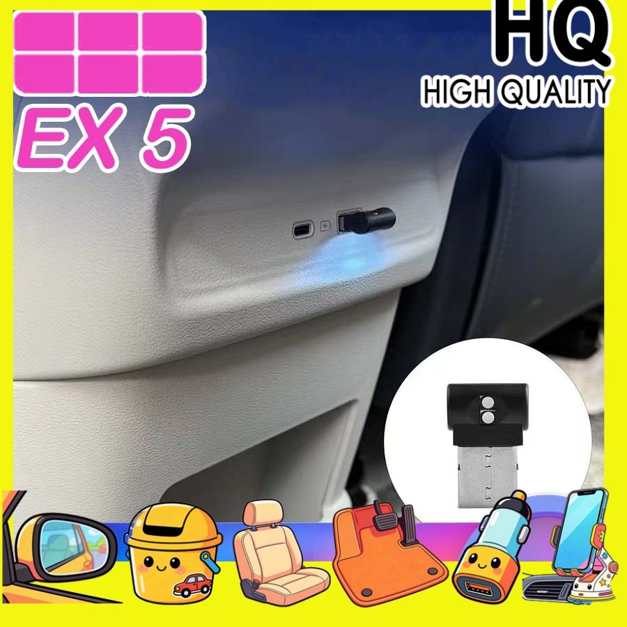 [SẴN SÀNG] Bộ thân xe nhẹ xung quanh GEELY EX5 geely ex5 Phụ kiện trang trí ô tô FDSN