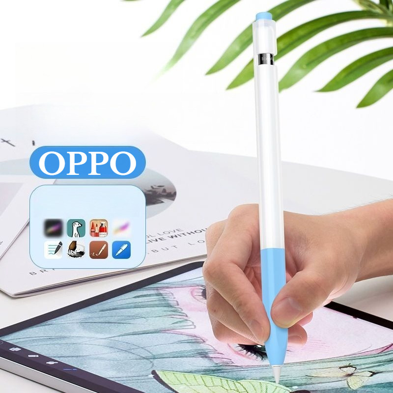 Ốp Bút Chì Silicon Cho Oneplus Pencil Pro Chống Sốc Chống Trơn Trượt Máy Tính Bảng Stylus Tay Cho OP