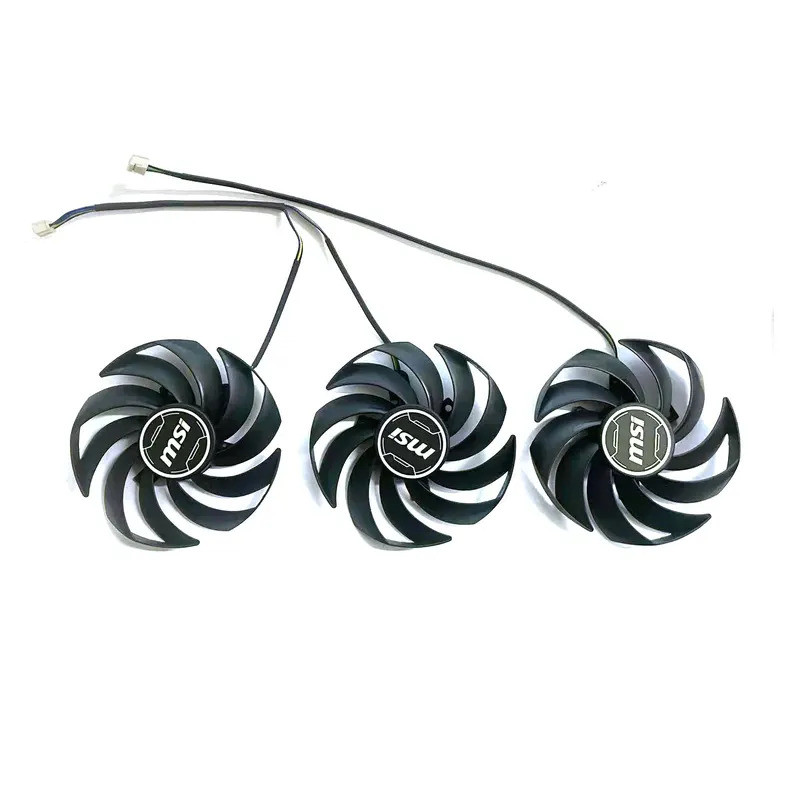 Quạt GPU 87MM 4PIN PLD09210S12HH RTX4060 4060TI hoàn toàn mới cho card đồ họa MSI GEFORCE RTX 4060 T