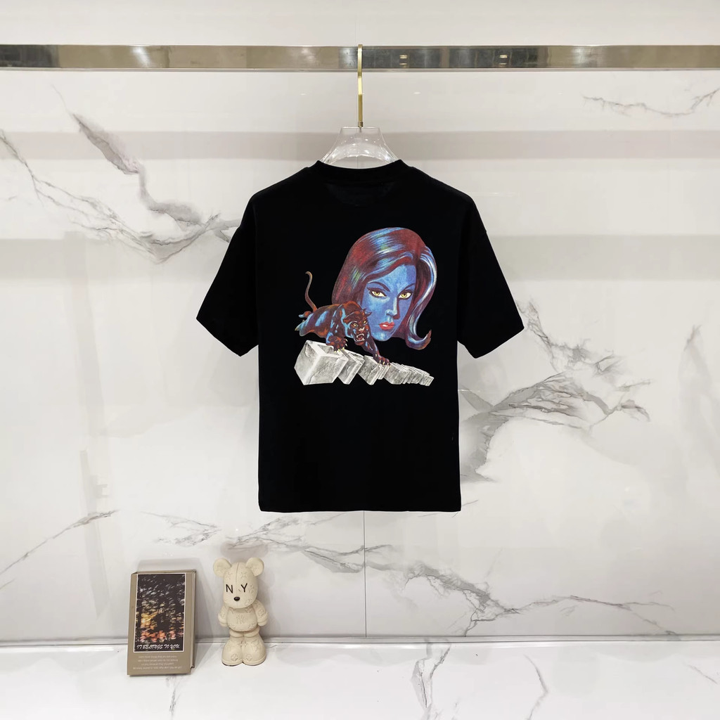Off Summer Beast Woman Print Short Sleeve T T-shirt Couple Style