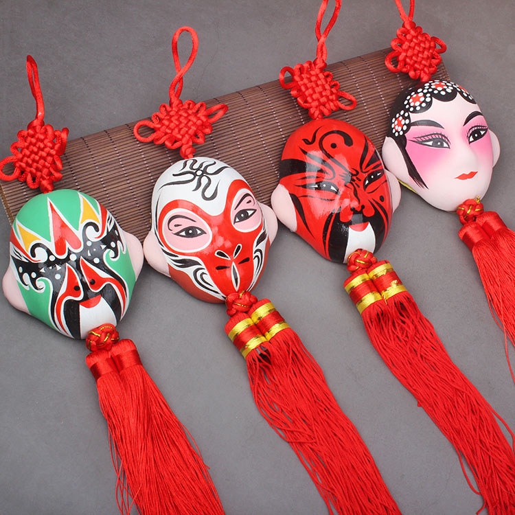Trung Quốc Facebook Trung Quốc Nút Bắc Kinh Opera Facebook Handmade Bùn Facebook Trang Trí Phòng Nhà