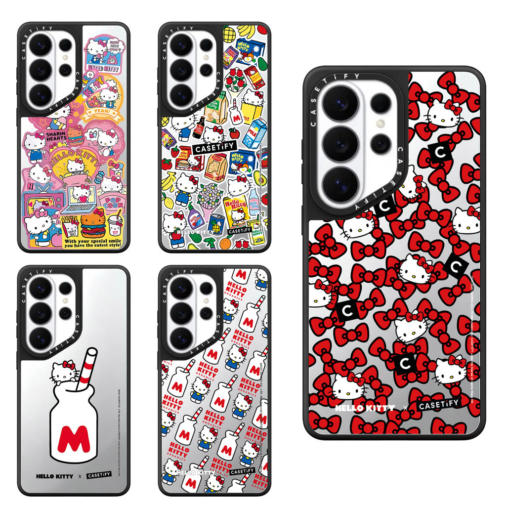 Kitty Casetify Samsung Mirror Ốp Lưng Điện Thoại Samsung Galaxy S26Ultra