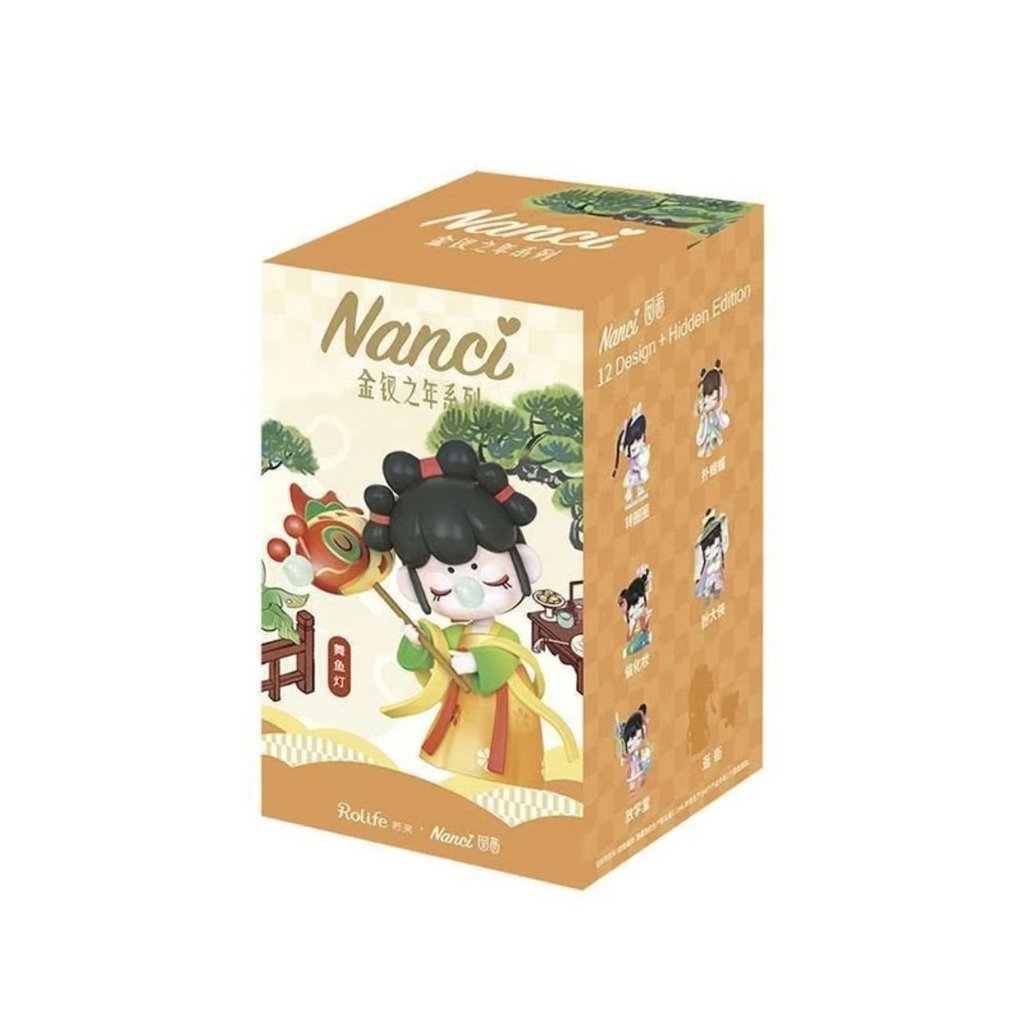 Blindbox hộp mù Rolife Nanci Kỷ Niệm Tuổi Kẹp Tóc quốc triều chính hãng tượng cổ trang quà sinh nhật