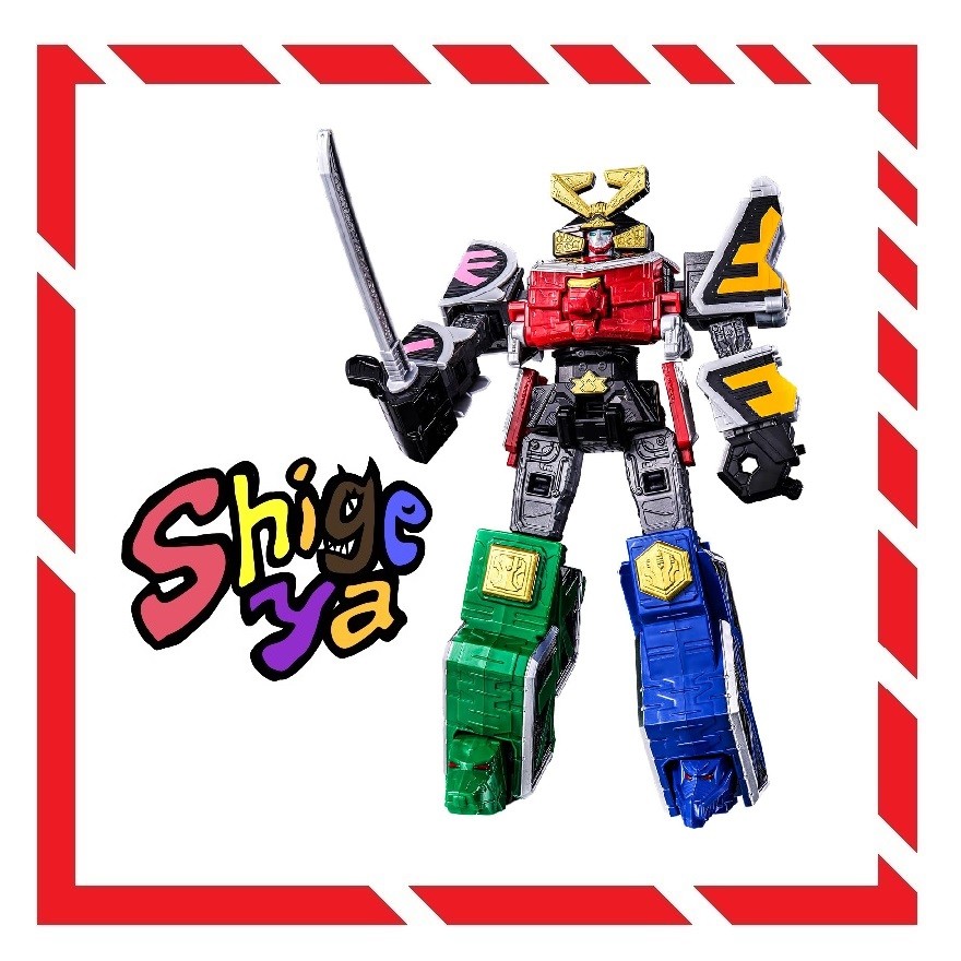 Bandai DX ROBO UNIVERSE Shinken-Oh Super Sentai Series Samurai Sentai Shinkenger