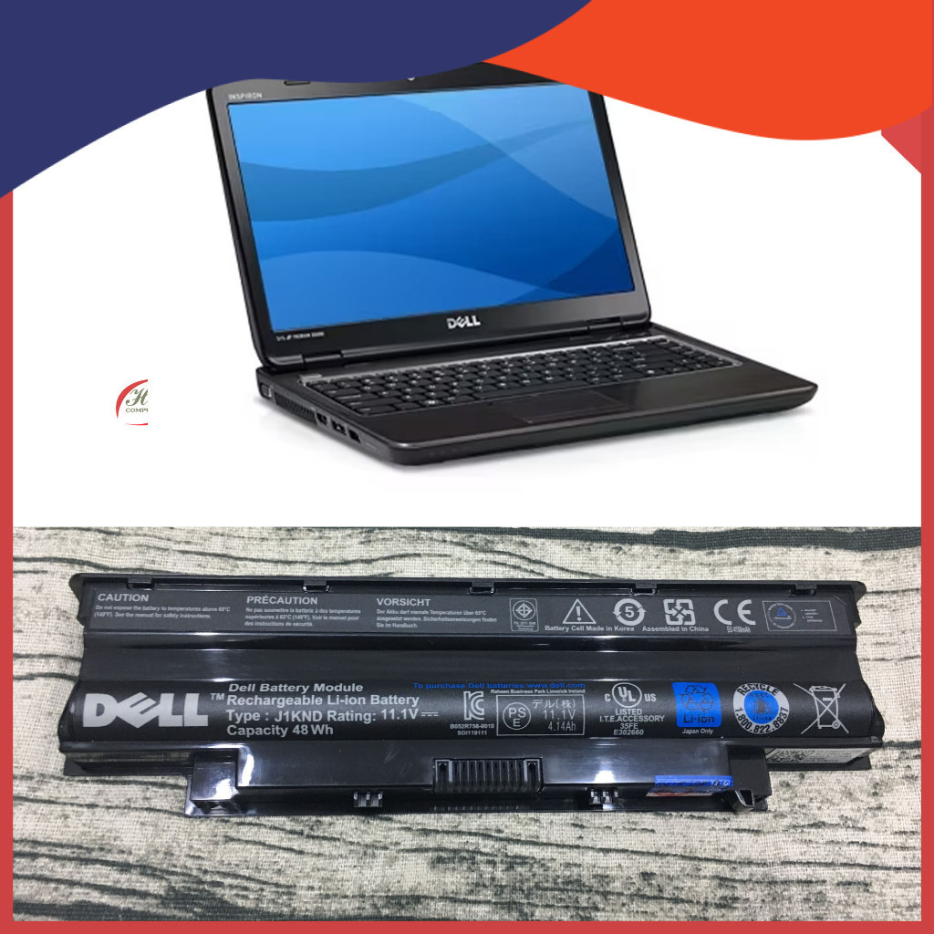 Pin Thay Thế Laptop Dell Inspiron N4120