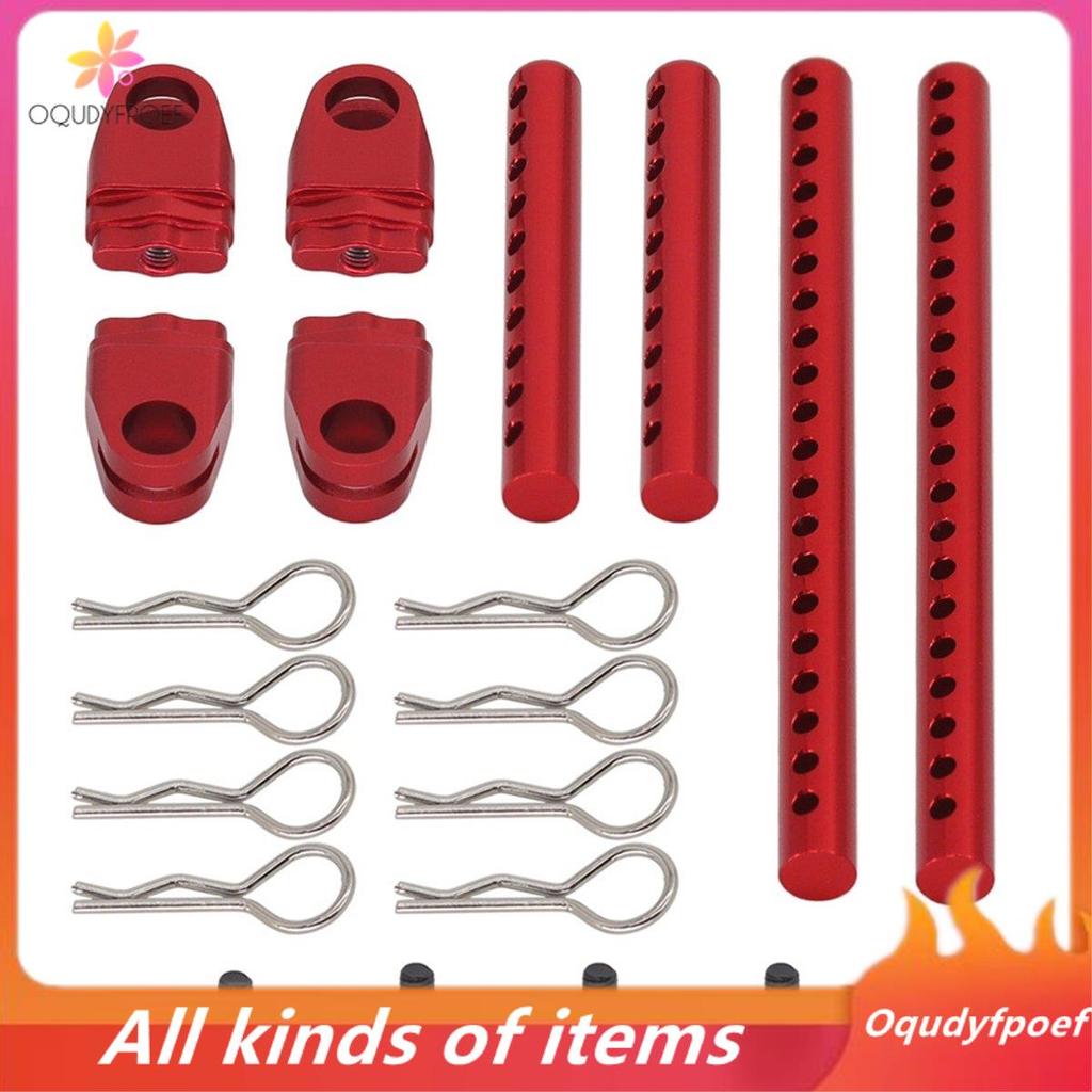 [Oqudy] Bộ trụ cột thân xe RC cho 1 / 10 TT02 RC Cập nhật xe Partscar Kit RC Phụ kiện nâng cấp xe
