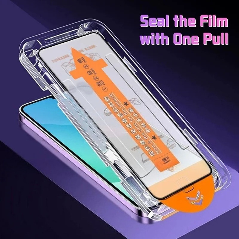 2 Chiếc Cho Huawei Pura 90 Pro Glass Pura 90 Pro Max Kính Cường Lực 9H Chống Bụi Full Cover Keo 9H B