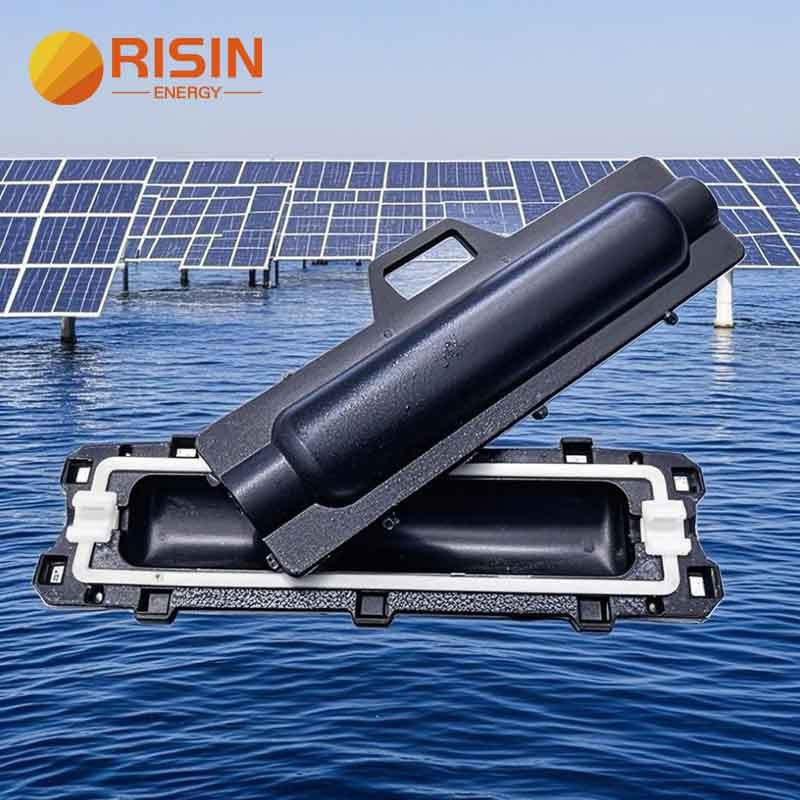 Risin Fishery-Photovoltaic Compenmentary MC4 Connector Hộp bảo vệ Trạm điện biển PV Connector Vỏ bảo
