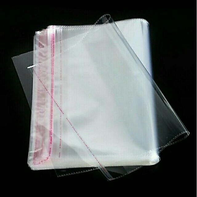 Túi opp dán miệng size to (xấp 100gr) đựng quần áo