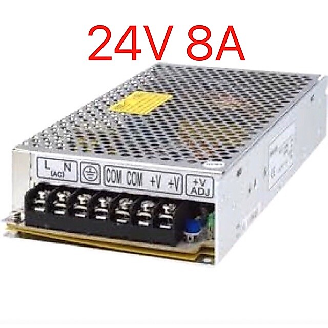 Nguồn 24v 8A