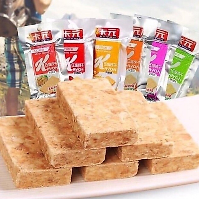 Review Combo 10 Thanh Lương Khô Kayon Đủ Vị: Có Đáng Thử?