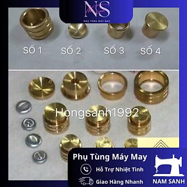 Khuôn làm nút bọc có nhiều size