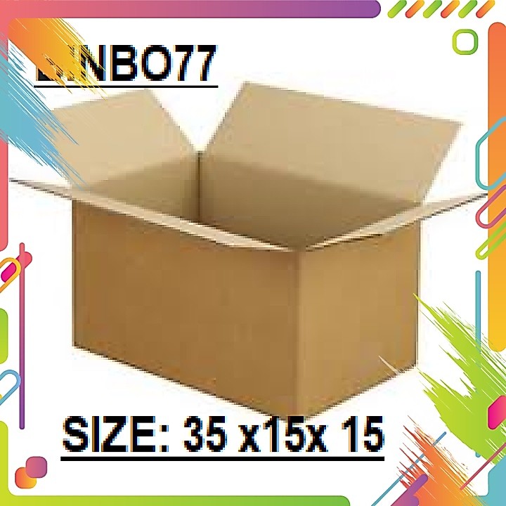 Combo 20 Thùng Carton 35x15x15 (Hộp Carton)