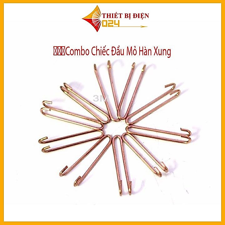 Combo 10 Chiếc Đầu Mỏ Hàn Xung