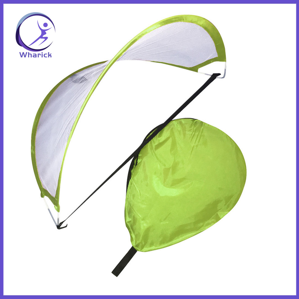 Wharick| Kid Potable Folding Goal Bóng đá Bóng đá Đào tạo ngoài trời Lưới đồ chơi tương tác