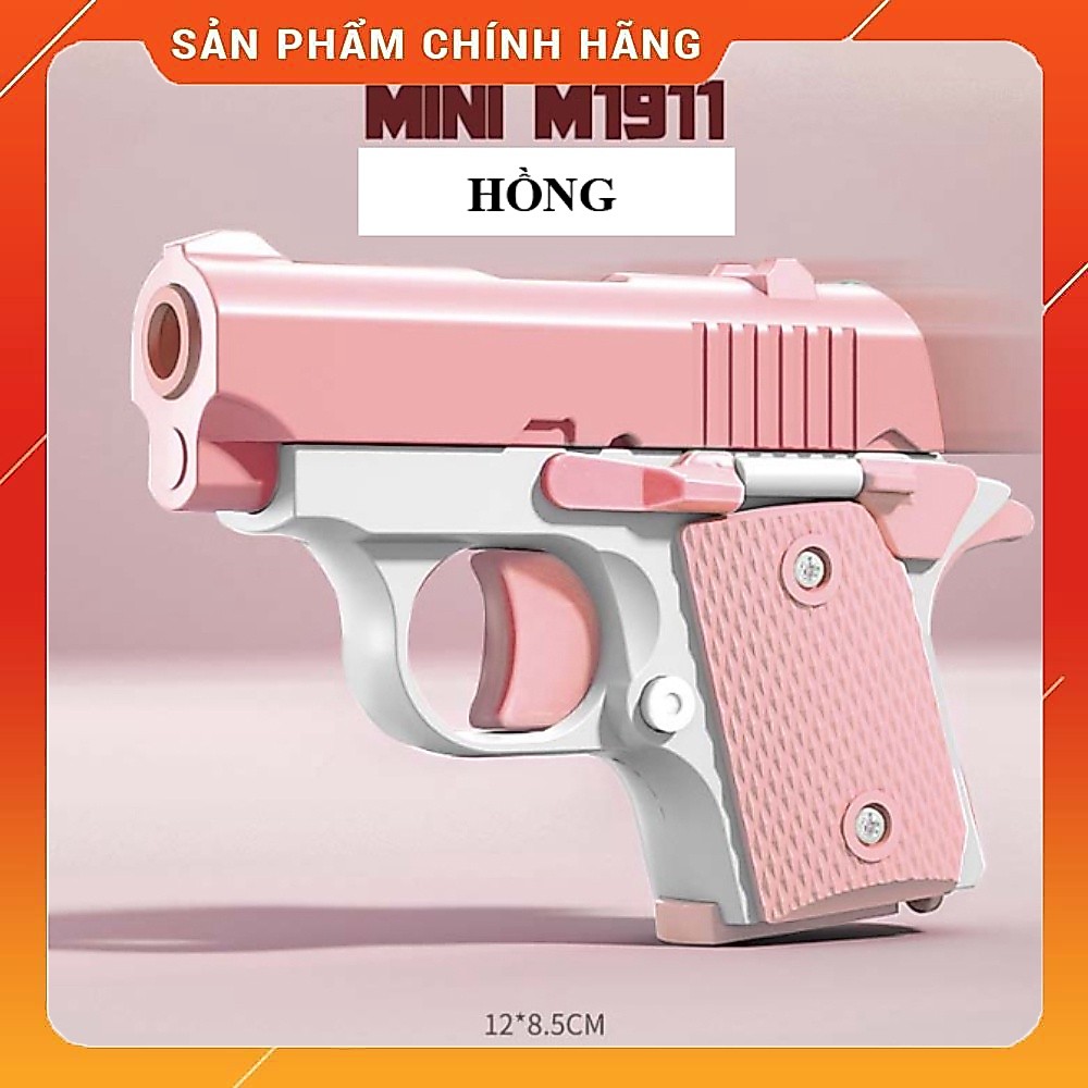 Đồ chơi giải nén trọng lực m1911 cà rốt đồ chơi đẩy thẻ đồ chơi nhỏ in 3d sung trọng lực trẻ em