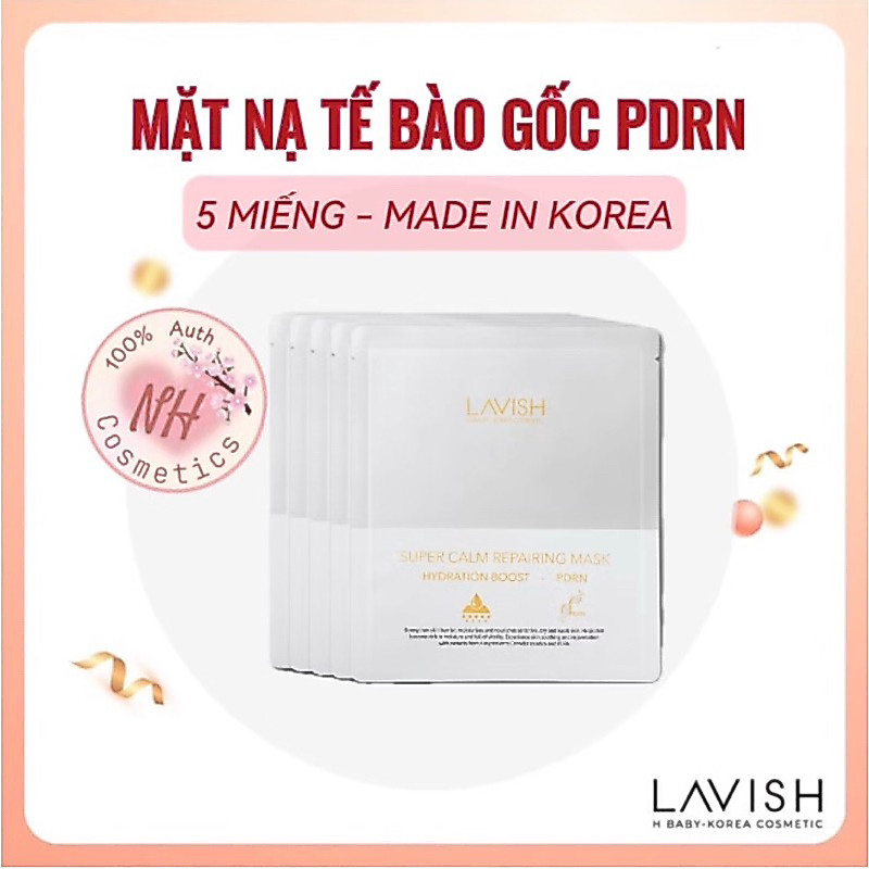 [HÀNG CHÍNH HÃNG] Mặt Nạ Tế Bào Gốc Lavish ( Korea)