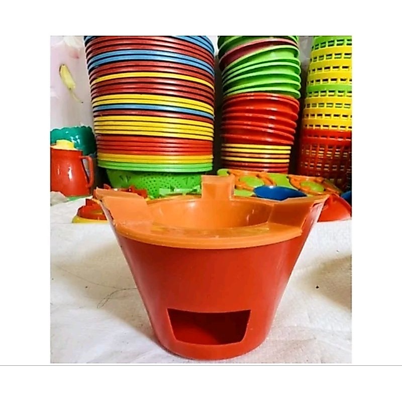 5 cái lò than đồ chơi nhà bếp cho bé
