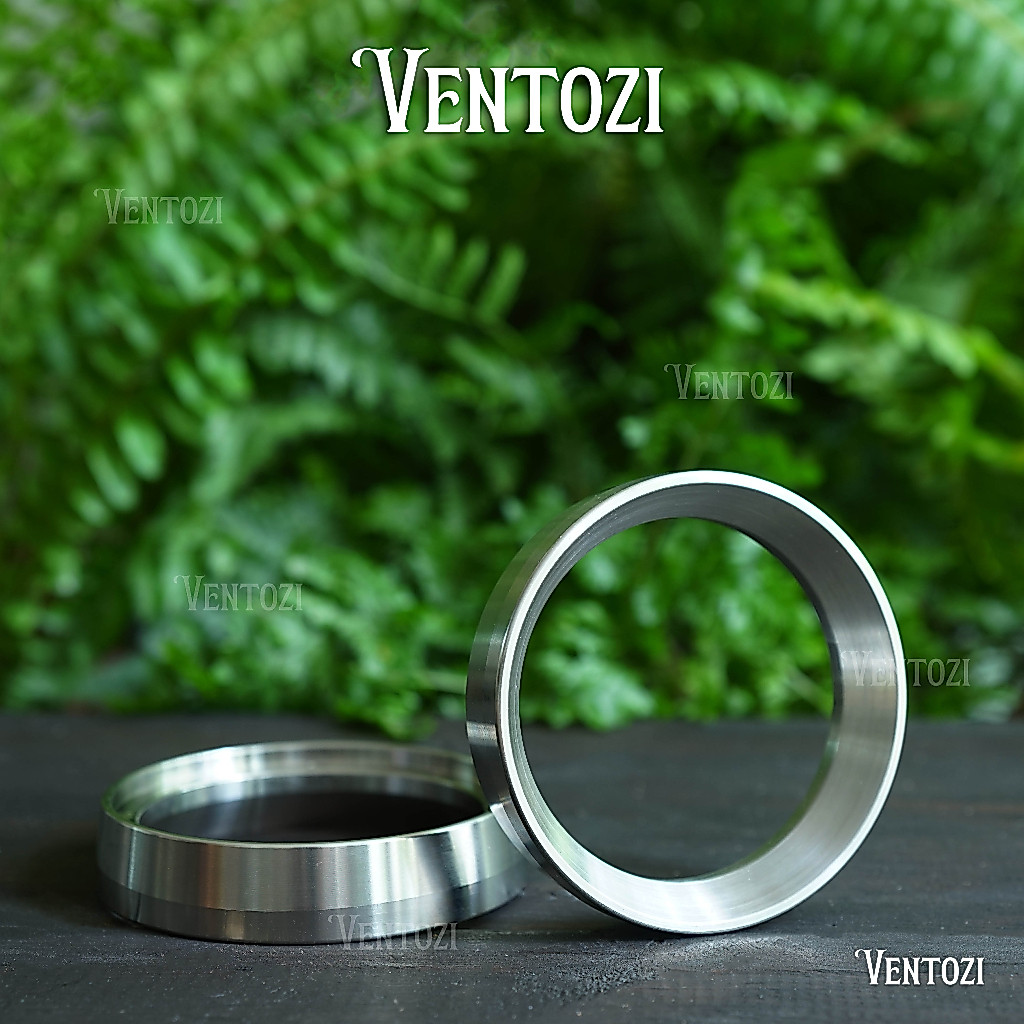 Vòng đong cà phê thép không gỉ 53mm 58mm, vòng đong coffee 53mm 58mm- Sử dụng được cùng lúc với Tamp